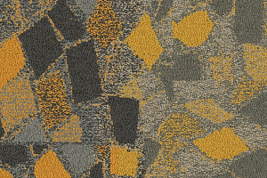 Ковровая плитка Interface Collection Human Connections Stone Course 8343004 Yellow Stone фото  | FLOORDEALER